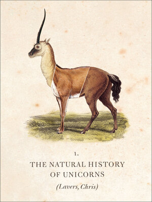 The Natural History of Unicorns - ebook